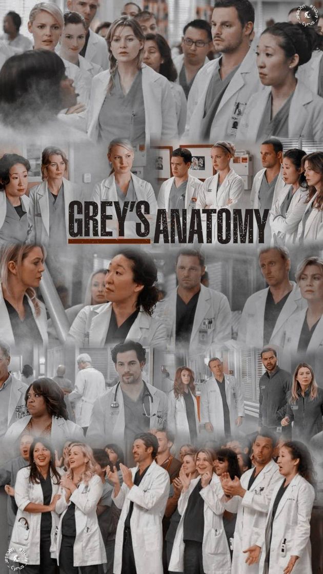 Serie Greys Anatomy 