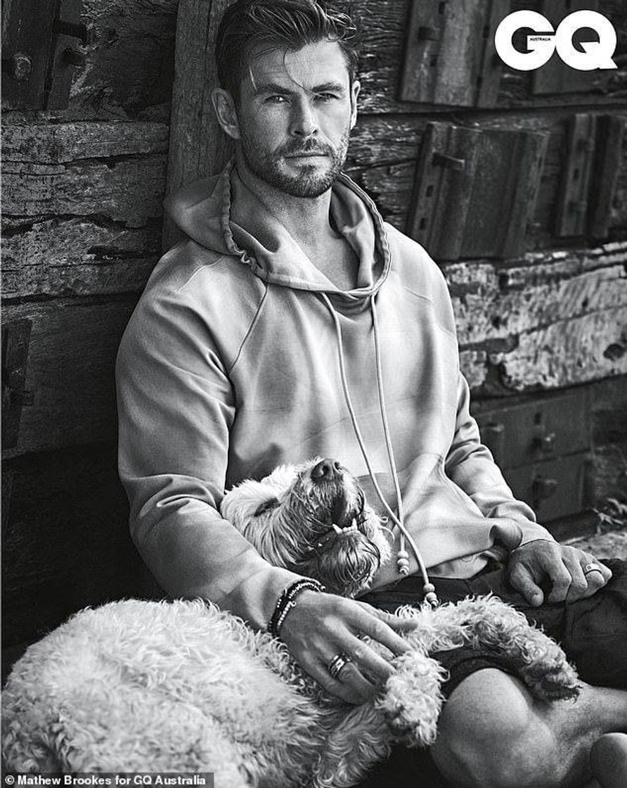 Moda 4. Chris Hemsworth