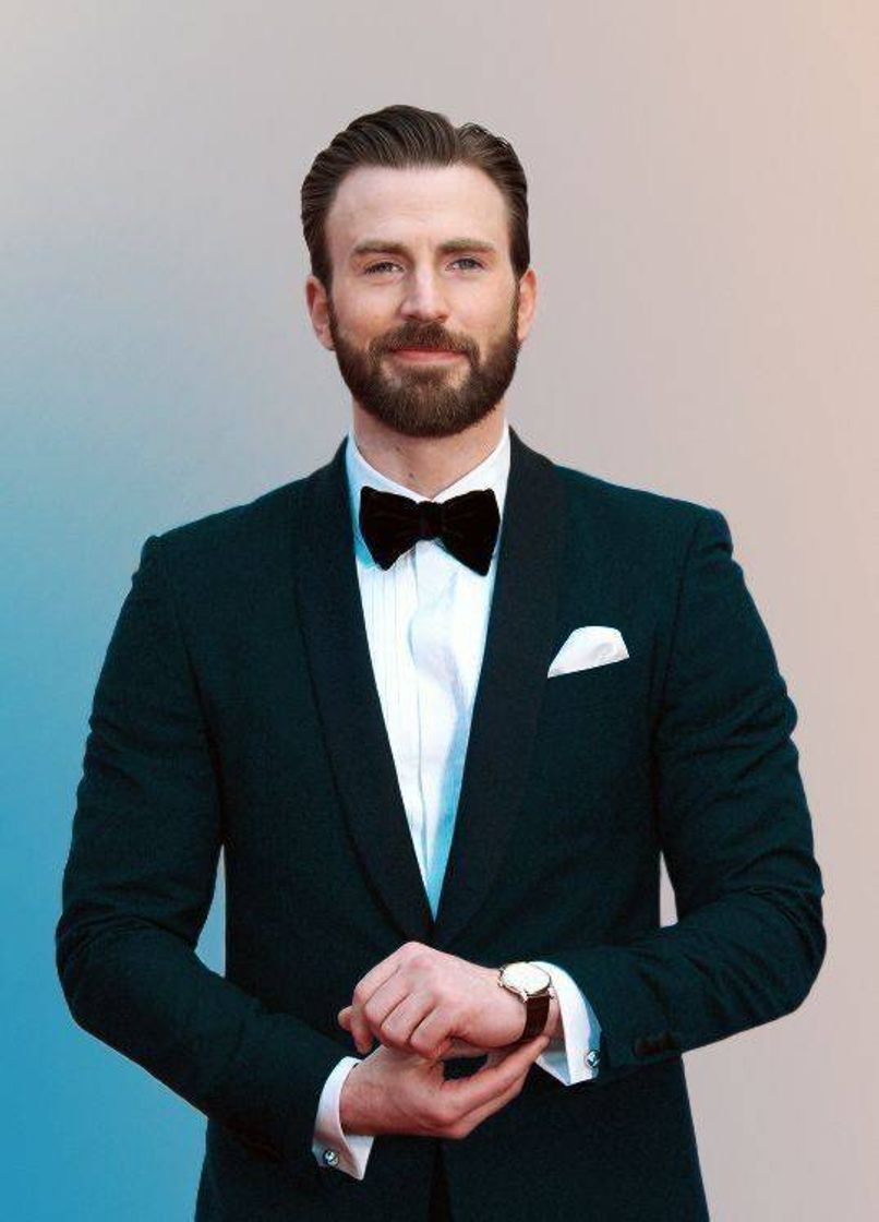 Moda 2. Chris Evans 