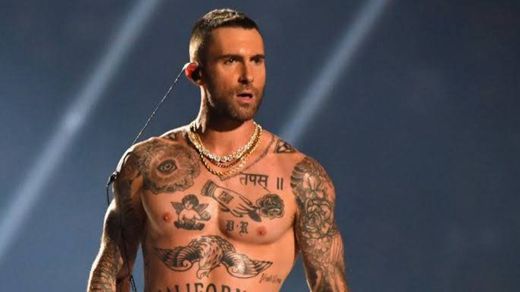 5. Adam Levine