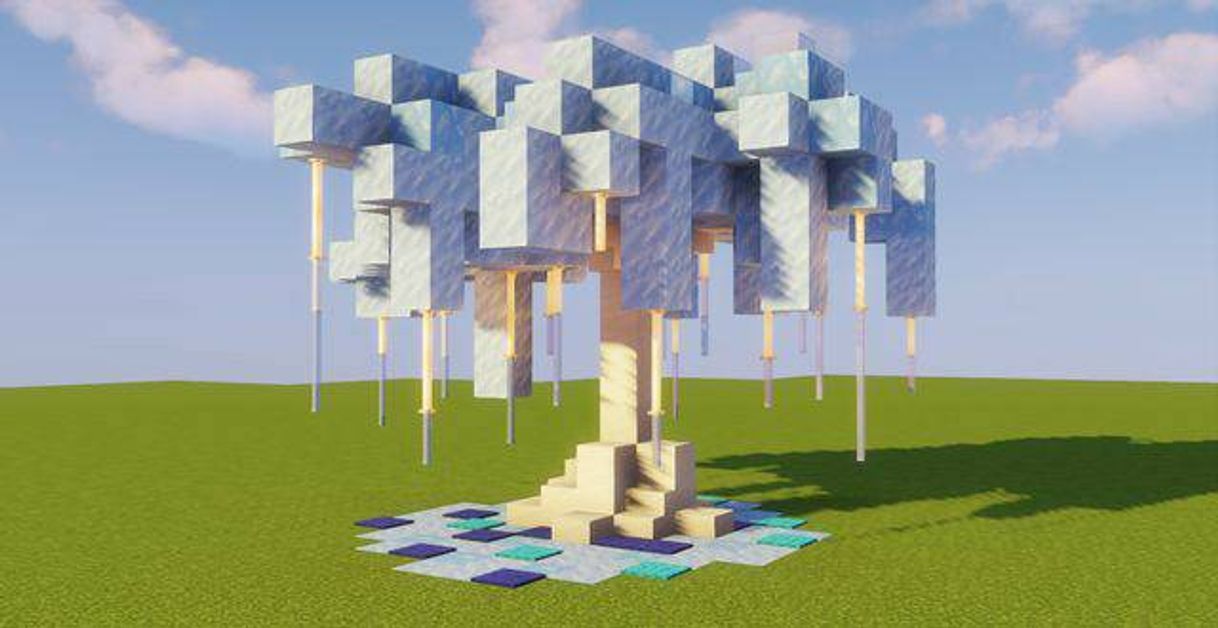 Videogames Ideia de construção no Minecraft.