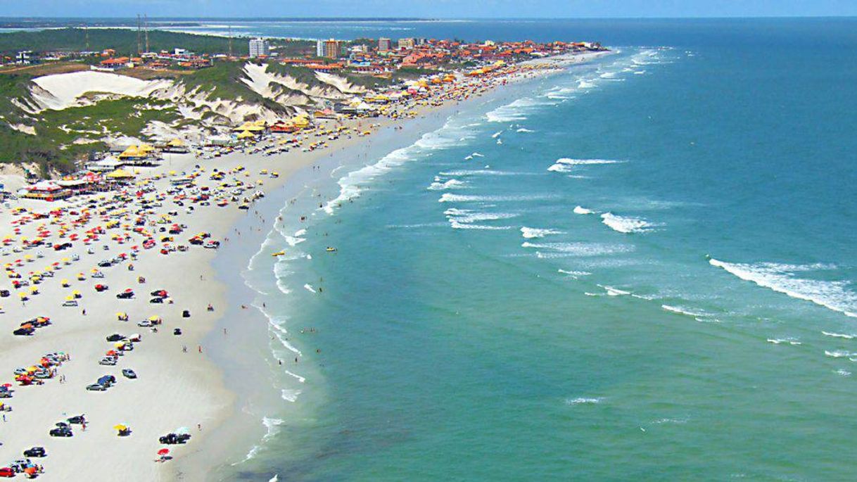 Lugar Salinas Praia das Corvinas