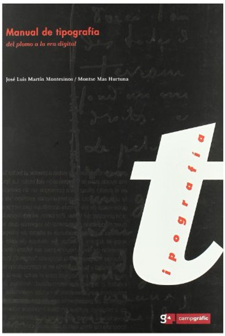 Libro Manual De Tipografia