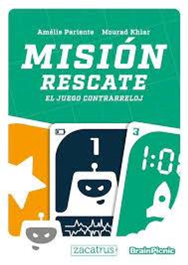 Fashion Misión Rescate - Juegos de Cartas - Zacatrus