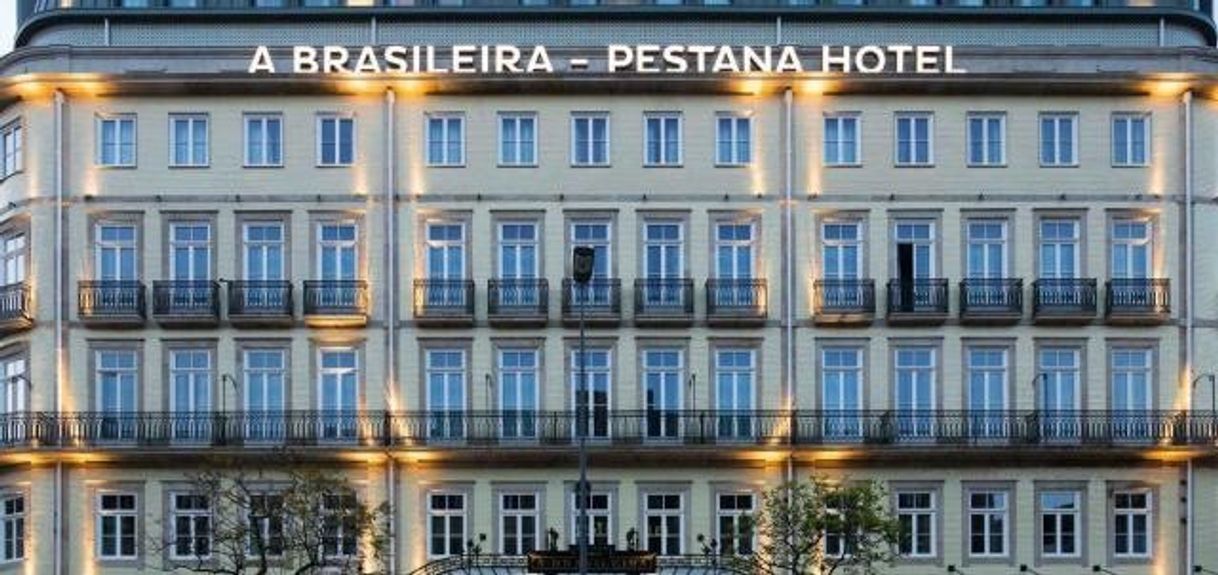 Lugar Pestana Porto - A Brasileira