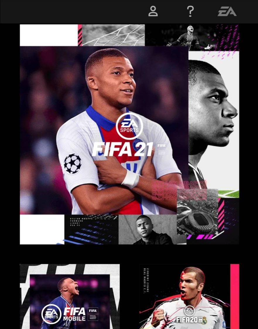 Moda FIFA mobile