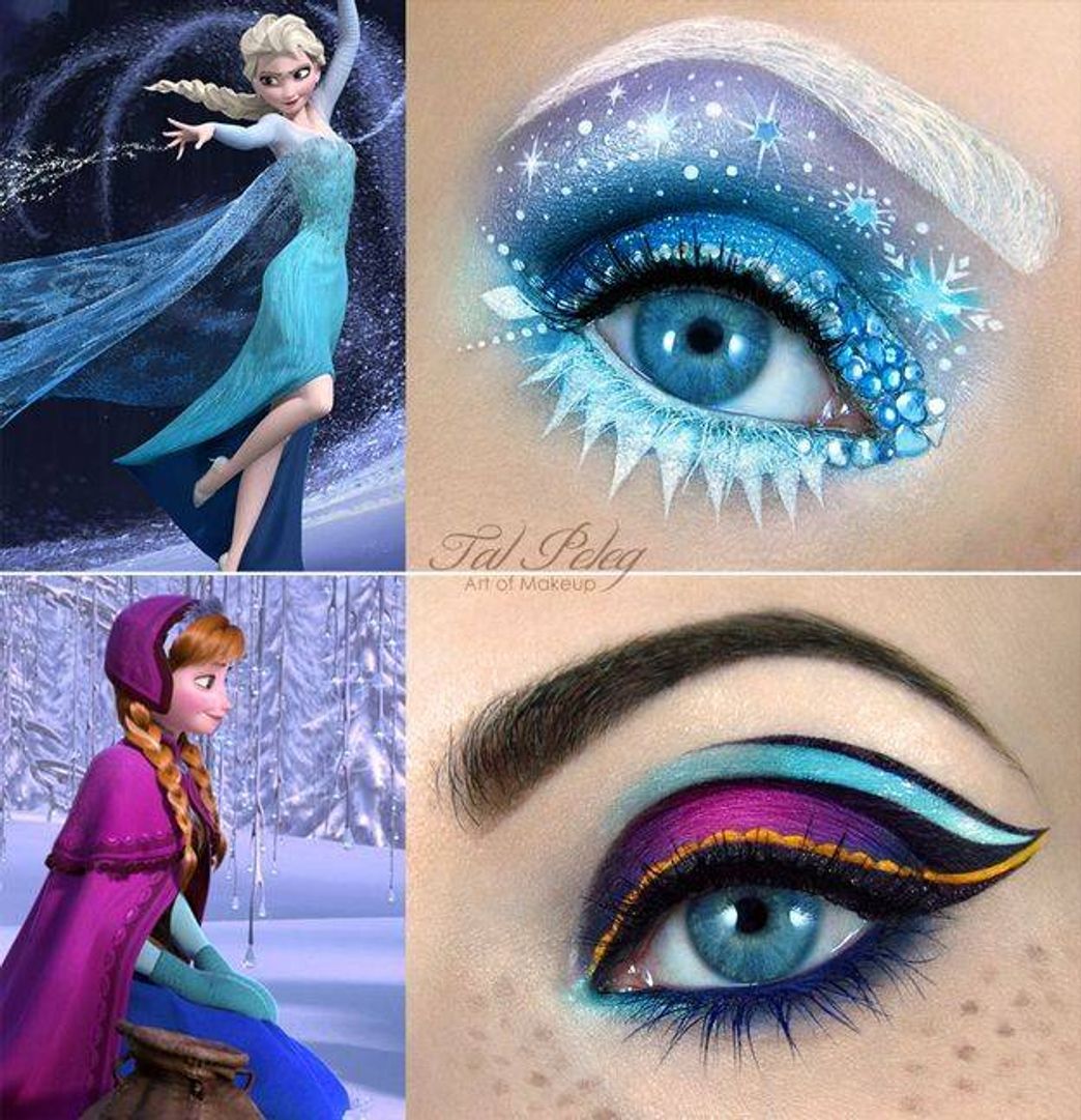 Fashion Frozen/Ana e Elsa❄️