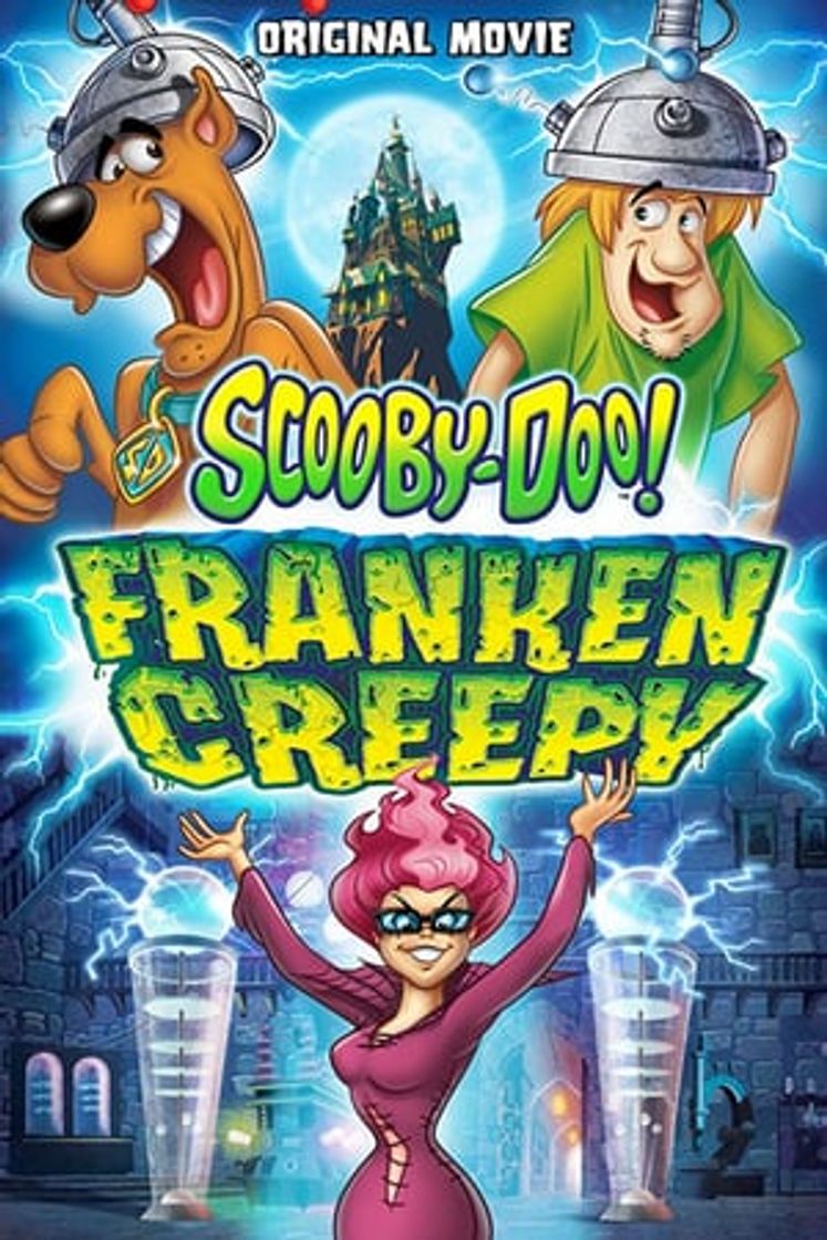 Película Scooby Doo y el Franken Monstruo