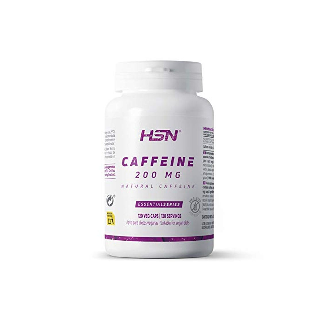 Product Cafeína Natural de HSN 200 mg