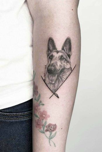 Dog tattoo 🐶🐾