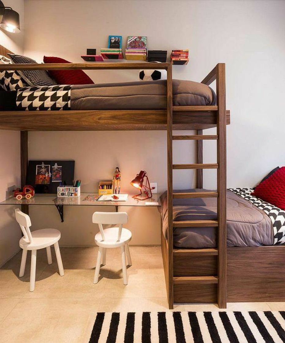 Fashion Bedroom bunk bed 