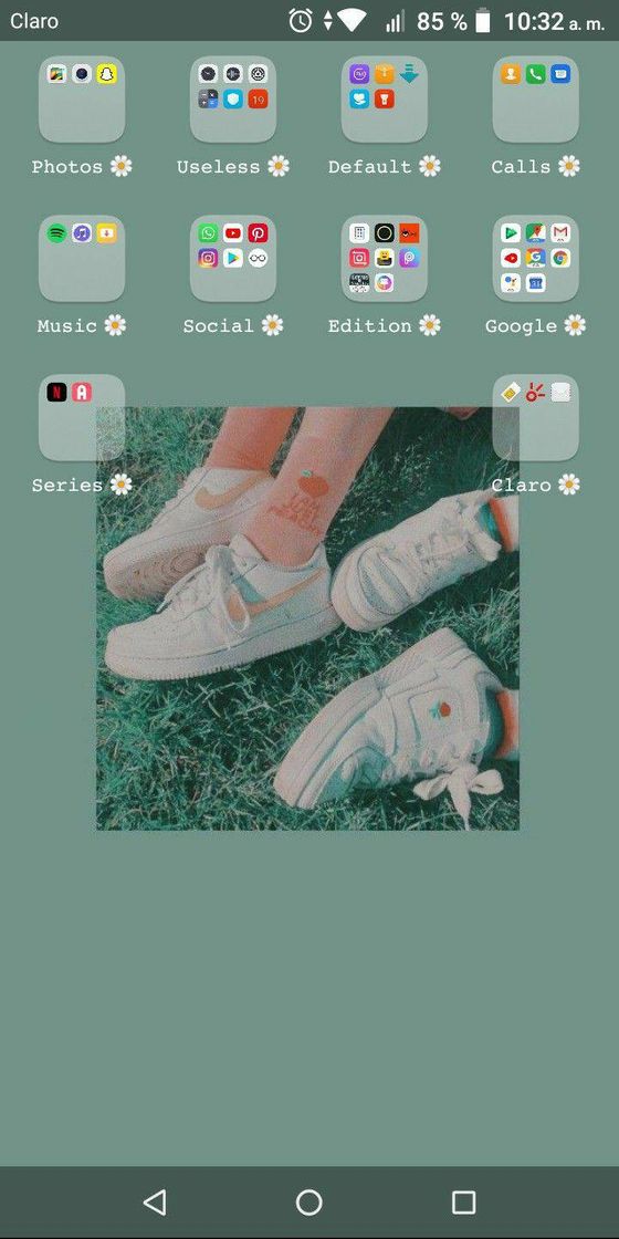 Moda Aesthetic phone. G R E E N 🌵