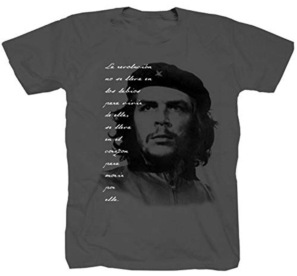 Moda Camiseta del Che Guevara Cuba Revolution Revolucionario socialista Fidel Castro