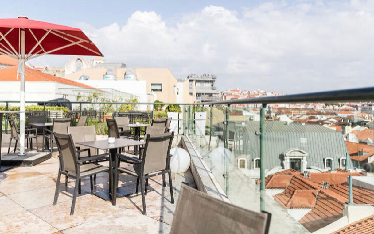 Restaurantes Entretanto Rooftop Bar @ Hotel Chiado