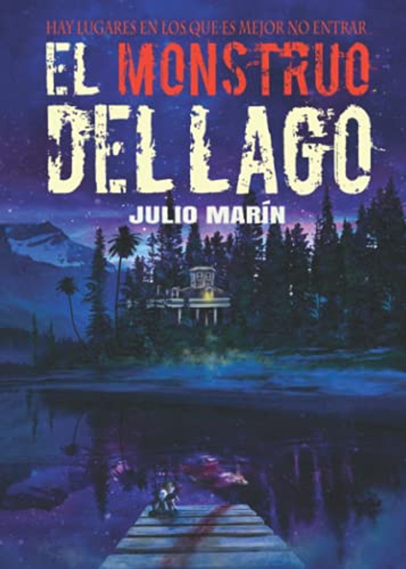 Book El monstruo del lago