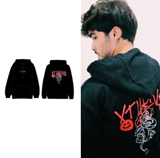 dragon xthrive black hoodie