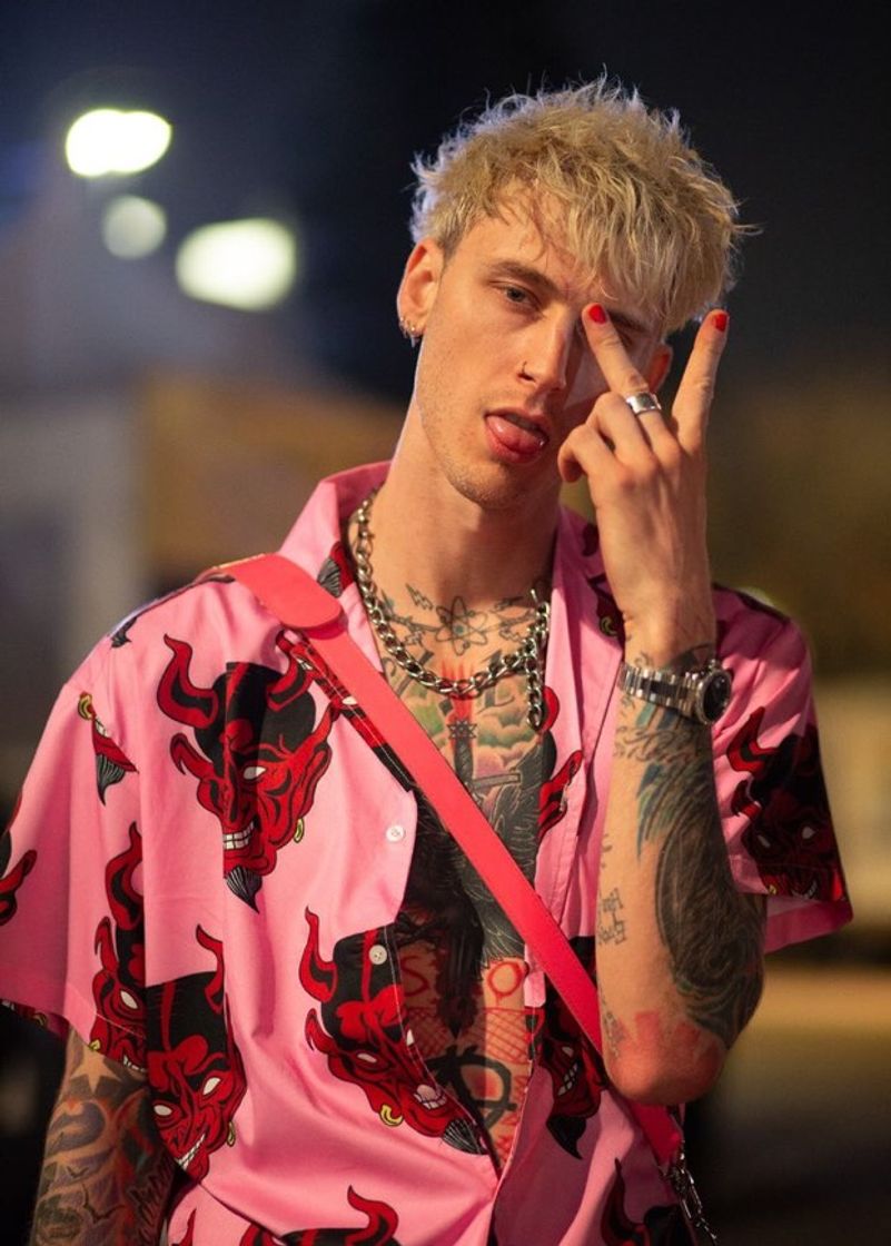 Fashion MGK