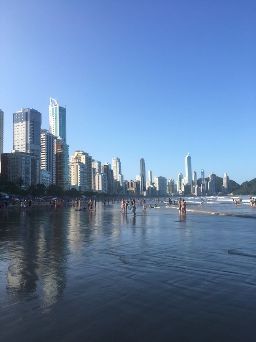 Lugar Praia Central - Balneário Camboriú