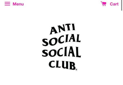 Anti Social Social Club