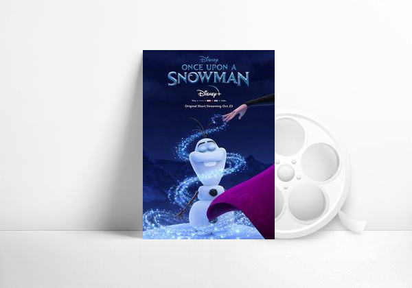 Película Érase una vez un muñeco de nieve