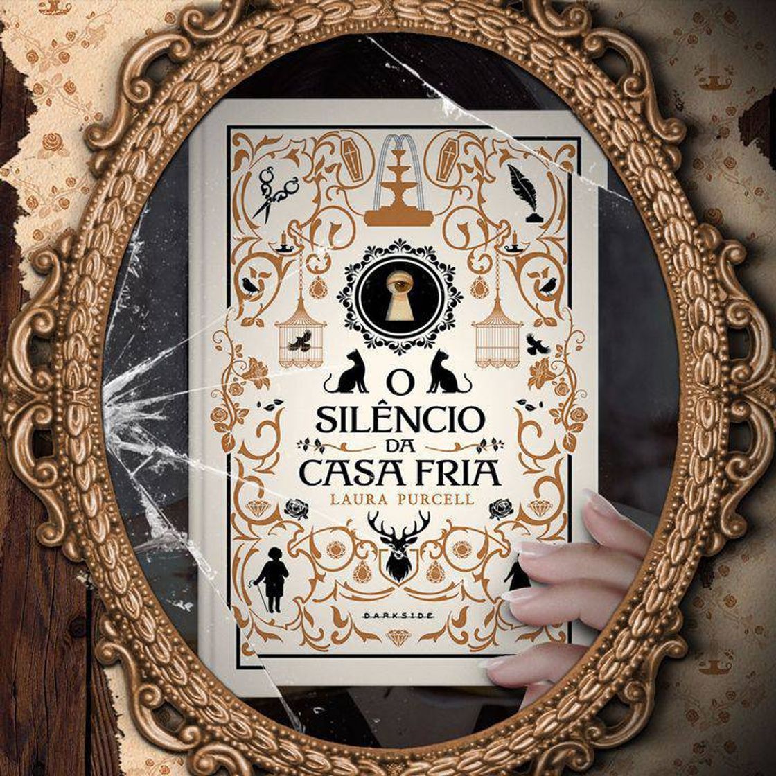 Book O Silêncio da Casa Fria