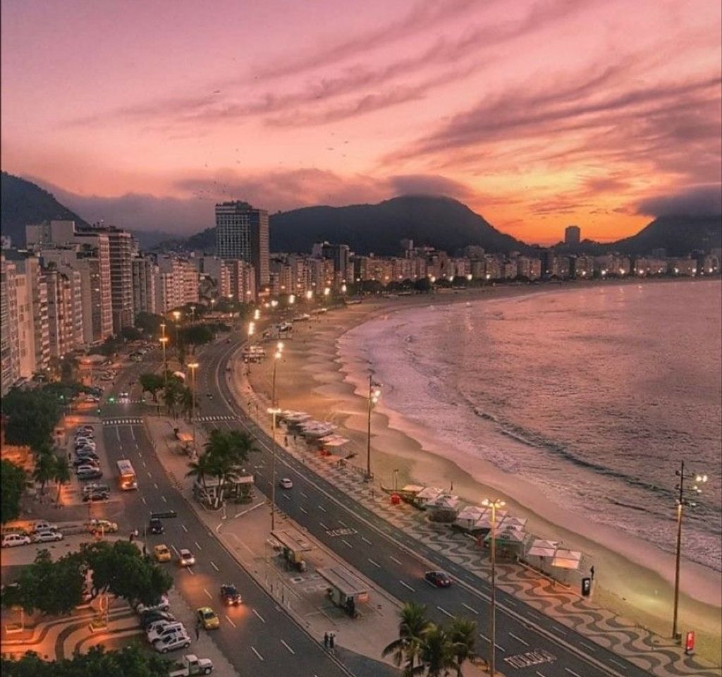 Lugar Praia de Copacabana