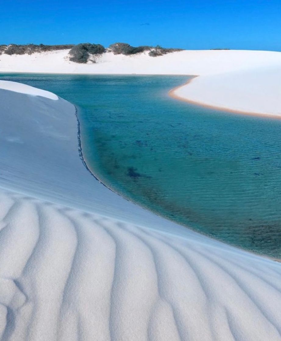 Lugar Lençóis Maranhenses