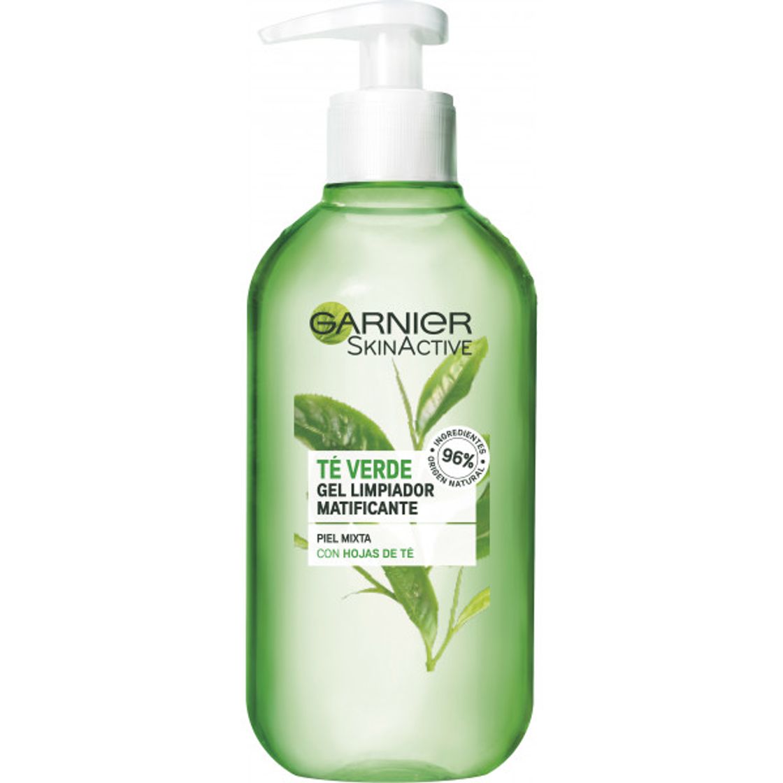 Moda Gel Limpiador Matificante Té Verde Garnier 