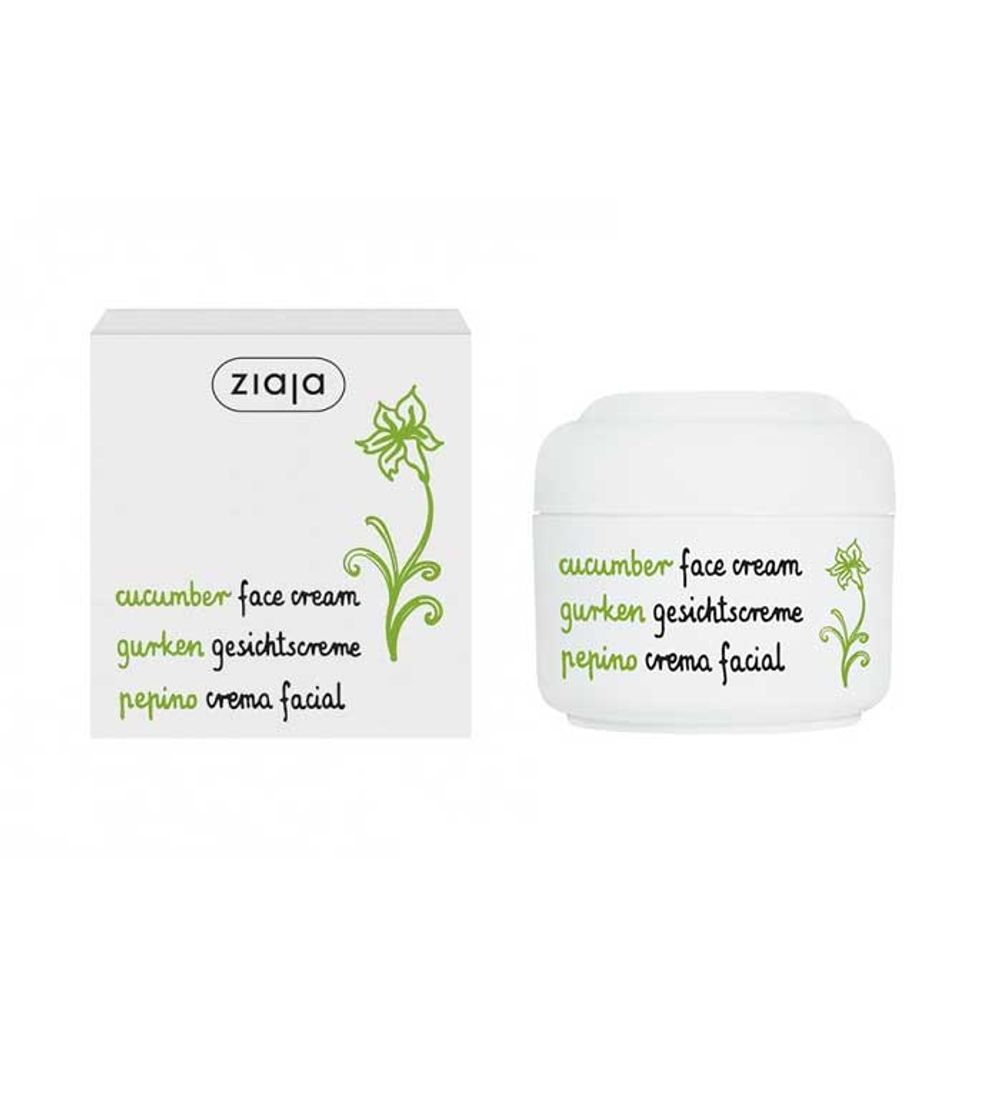 Fashion Cucumber Crema Facial Pepino Ziaja precio