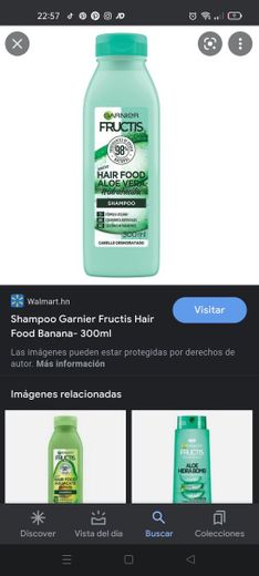 Shampoo Garnier.