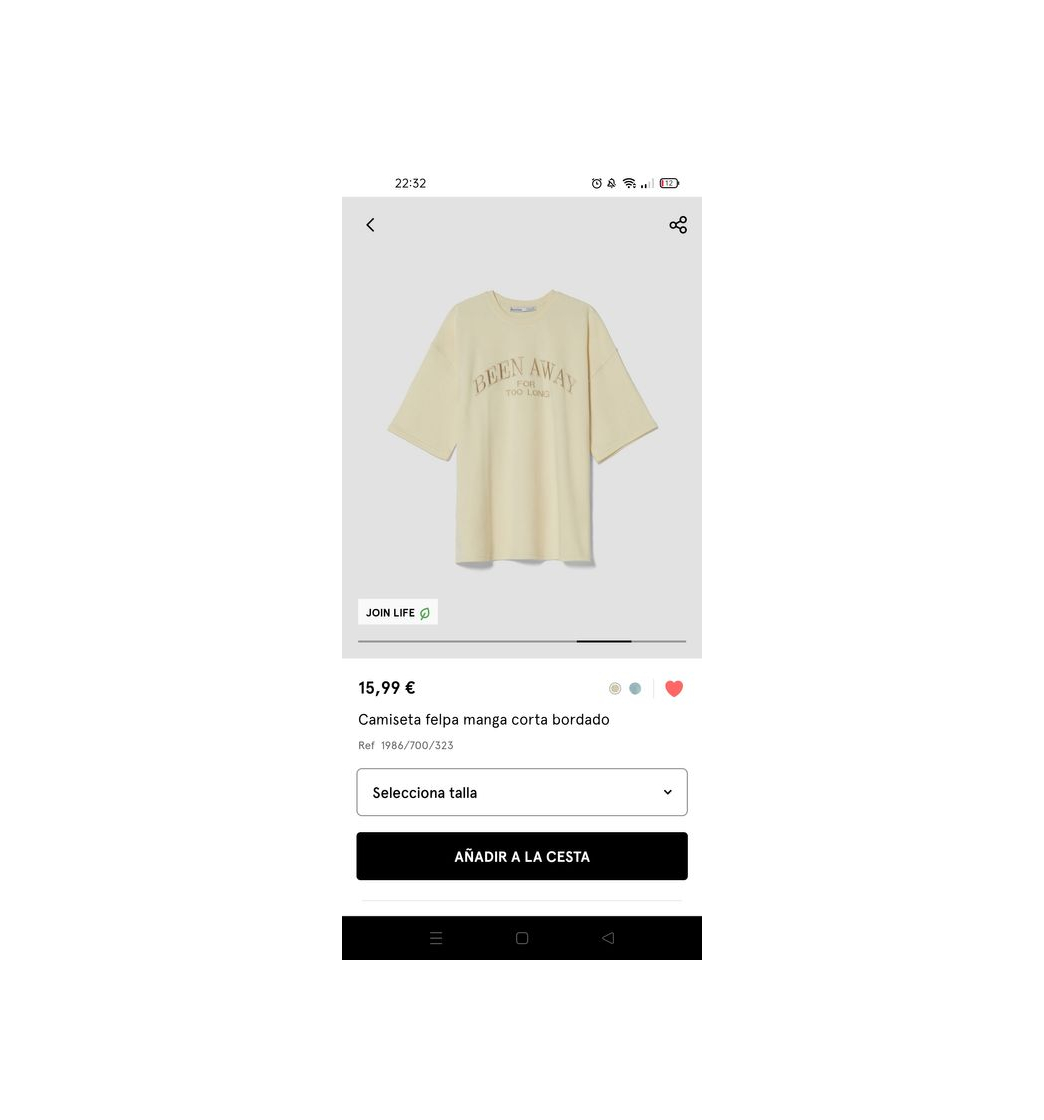 Fashion Camiseta Bershka