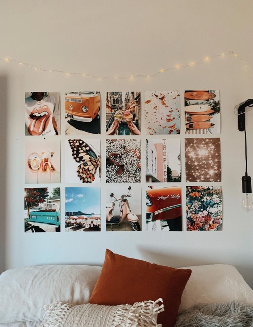 Fashion Wall collage