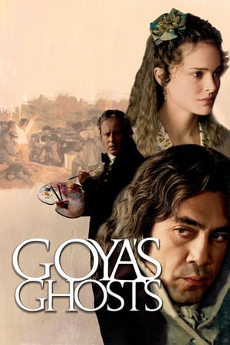 Movie Los fantasmas de Goya