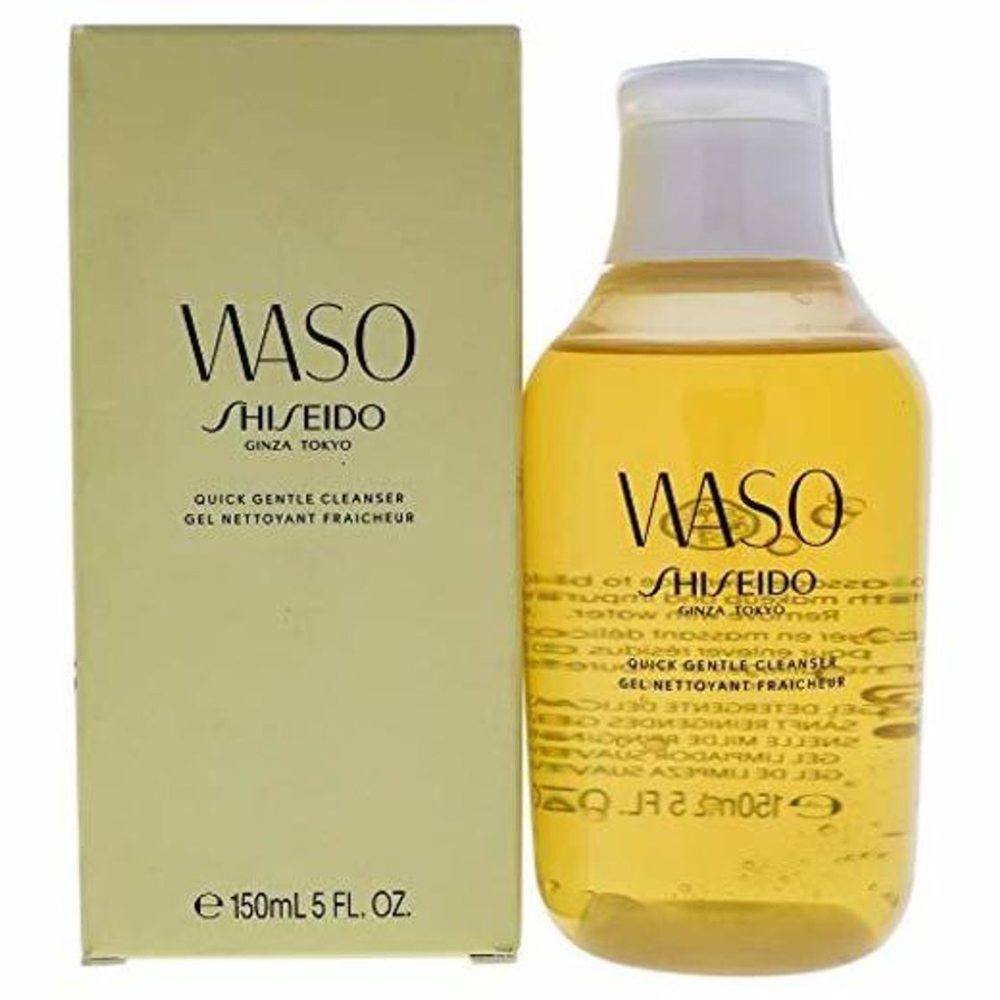 Belleza Shiseido Waso Quick Gentle Cleanser 150 Ml 1 Unidad 150 g