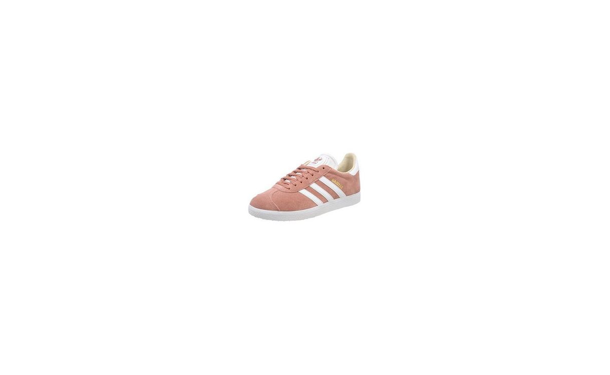 Social Adidas Gazelle W, Zapatillas de Deporte para Mujer, Rosa