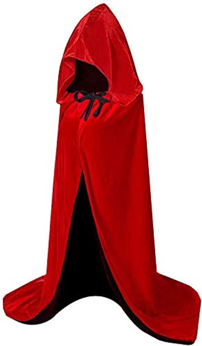 Social HBselect Capas Con Capucha Carnaval Disfraz De Halloween Para Mujeres Hombres