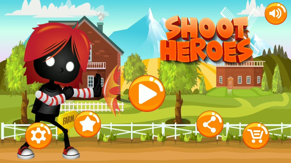 App Shoot Heroes