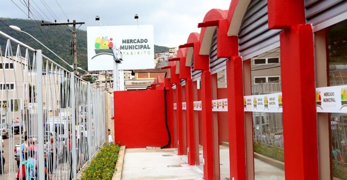 Place Mercado Municipal de Itabirito