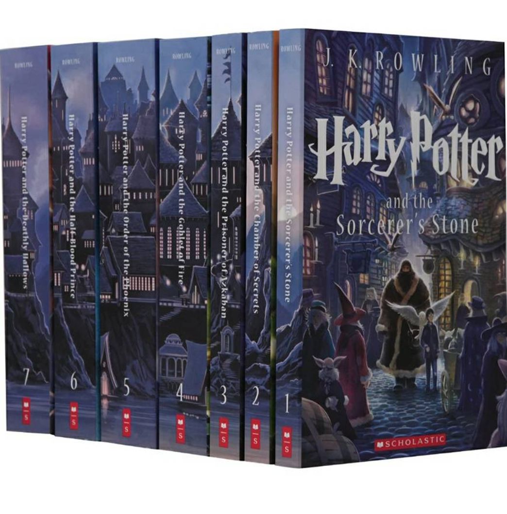 Libro Harry Potter (all the books)