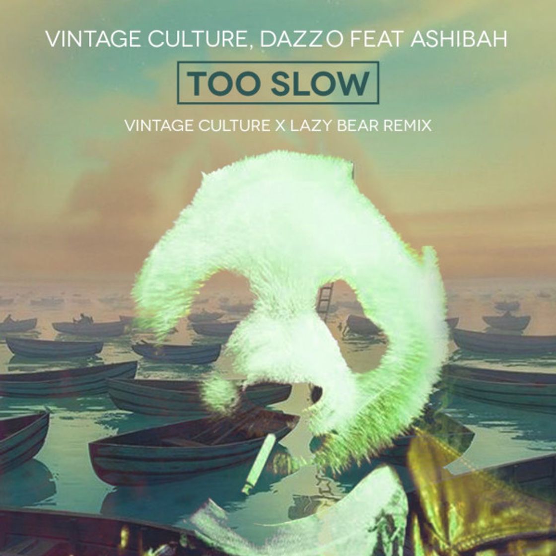 Music To Slow (feat. Ashibah) - Vintage Culture, Lazy Bear Version
