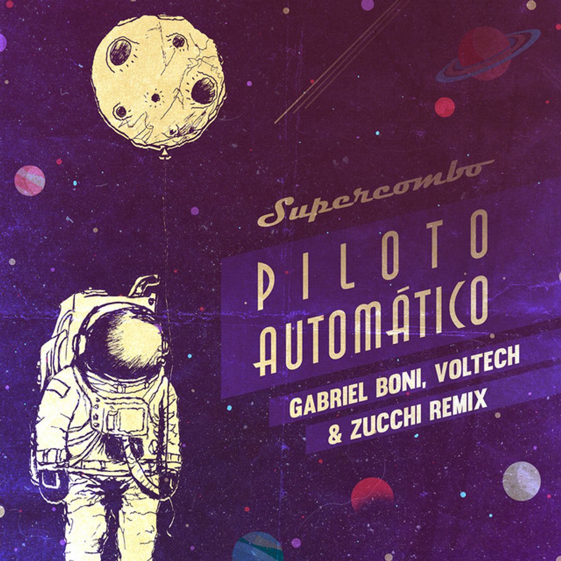 Canción Piloto Automático - Gabriel Boni, Voltech & Zucchi Remix