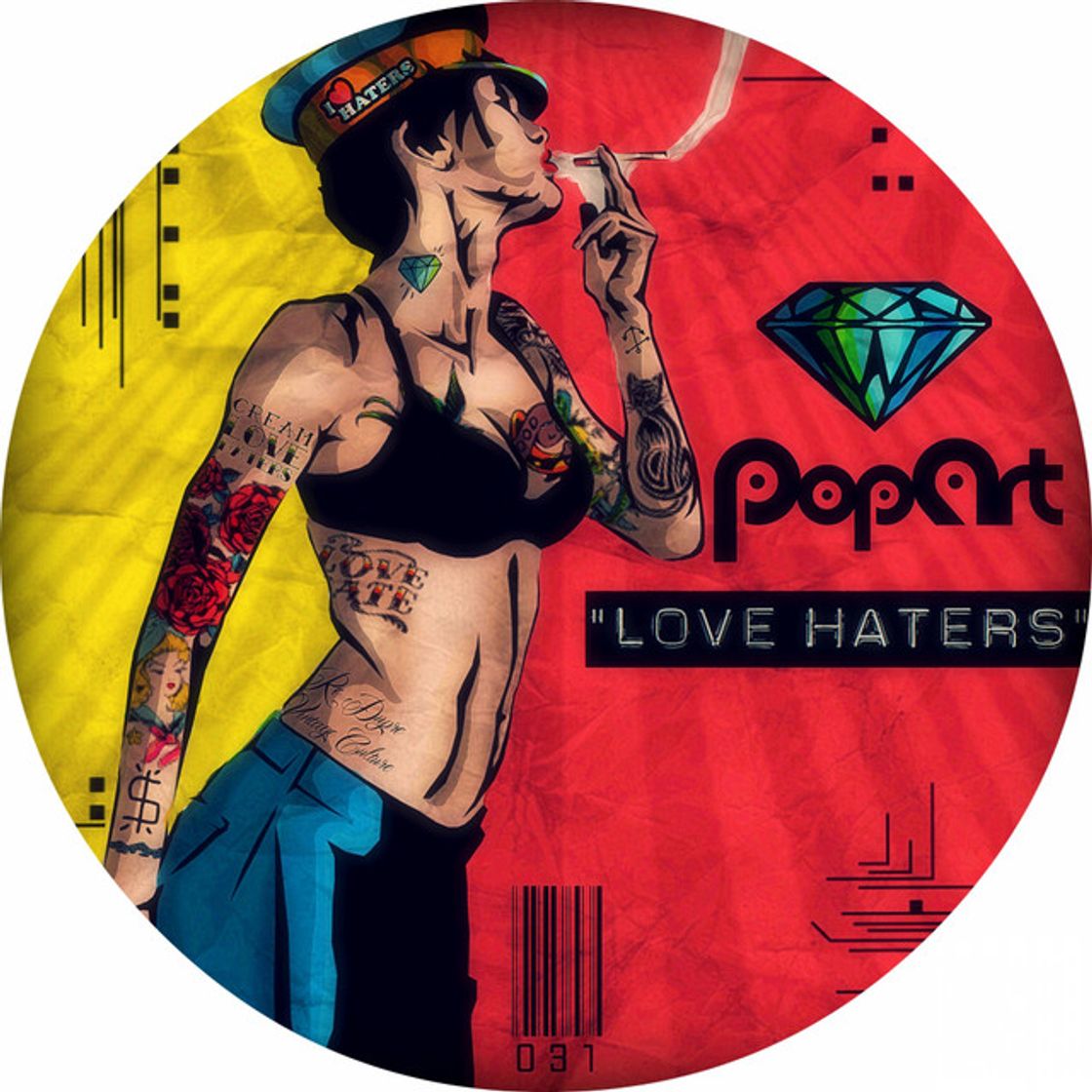 Canción Love Haters - Original Mix