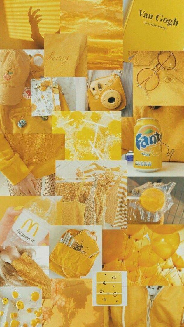 Moda Wallpaper amarelo 💛💫