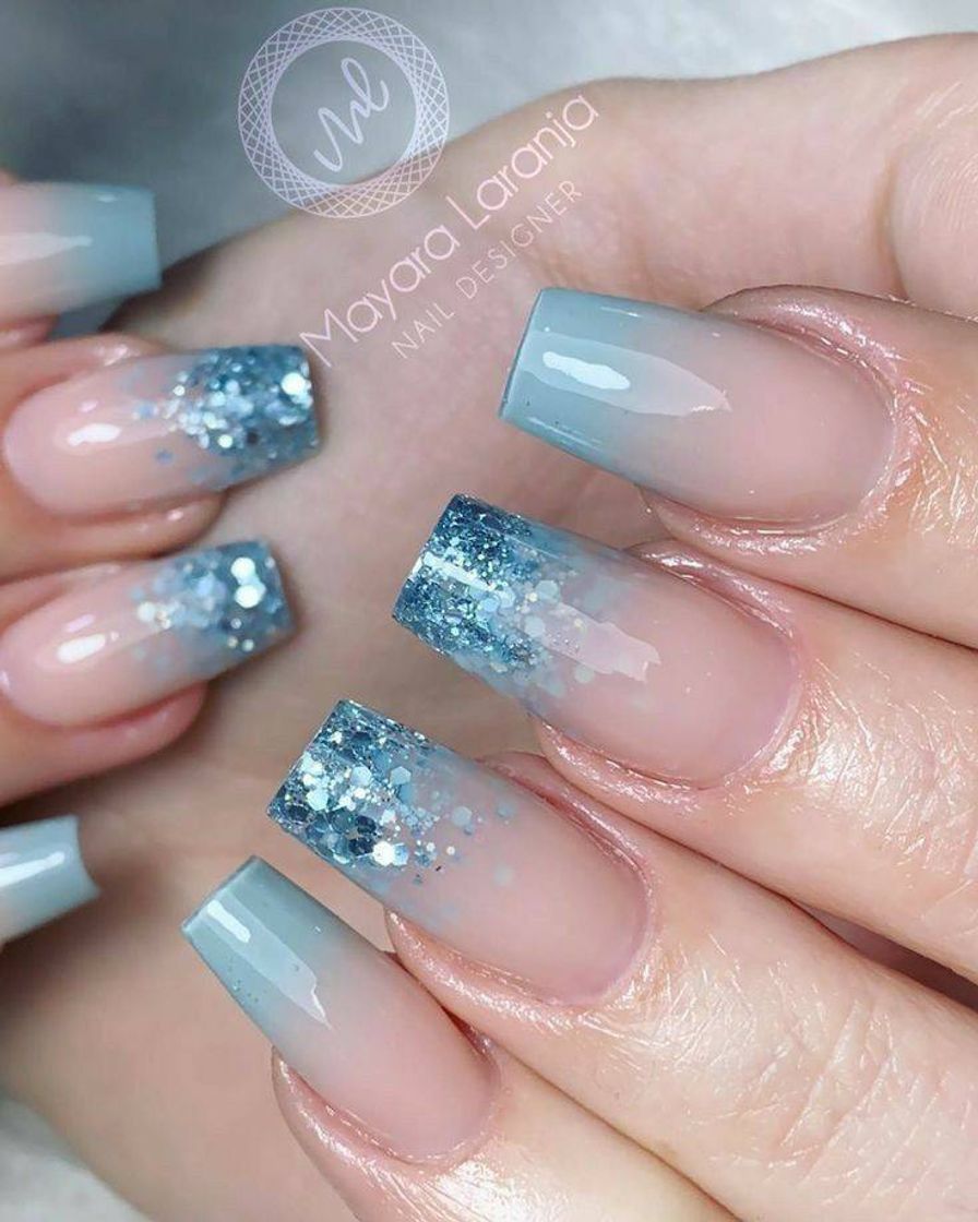 Social Unhas azuis 🦋