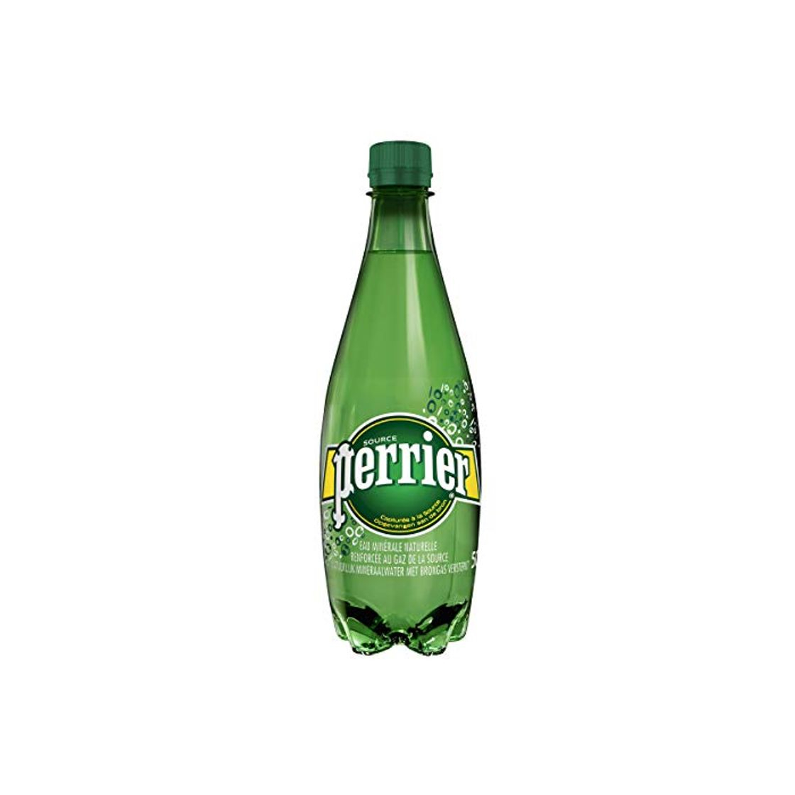 Social PERRIER agua con gas botella 500 ml
