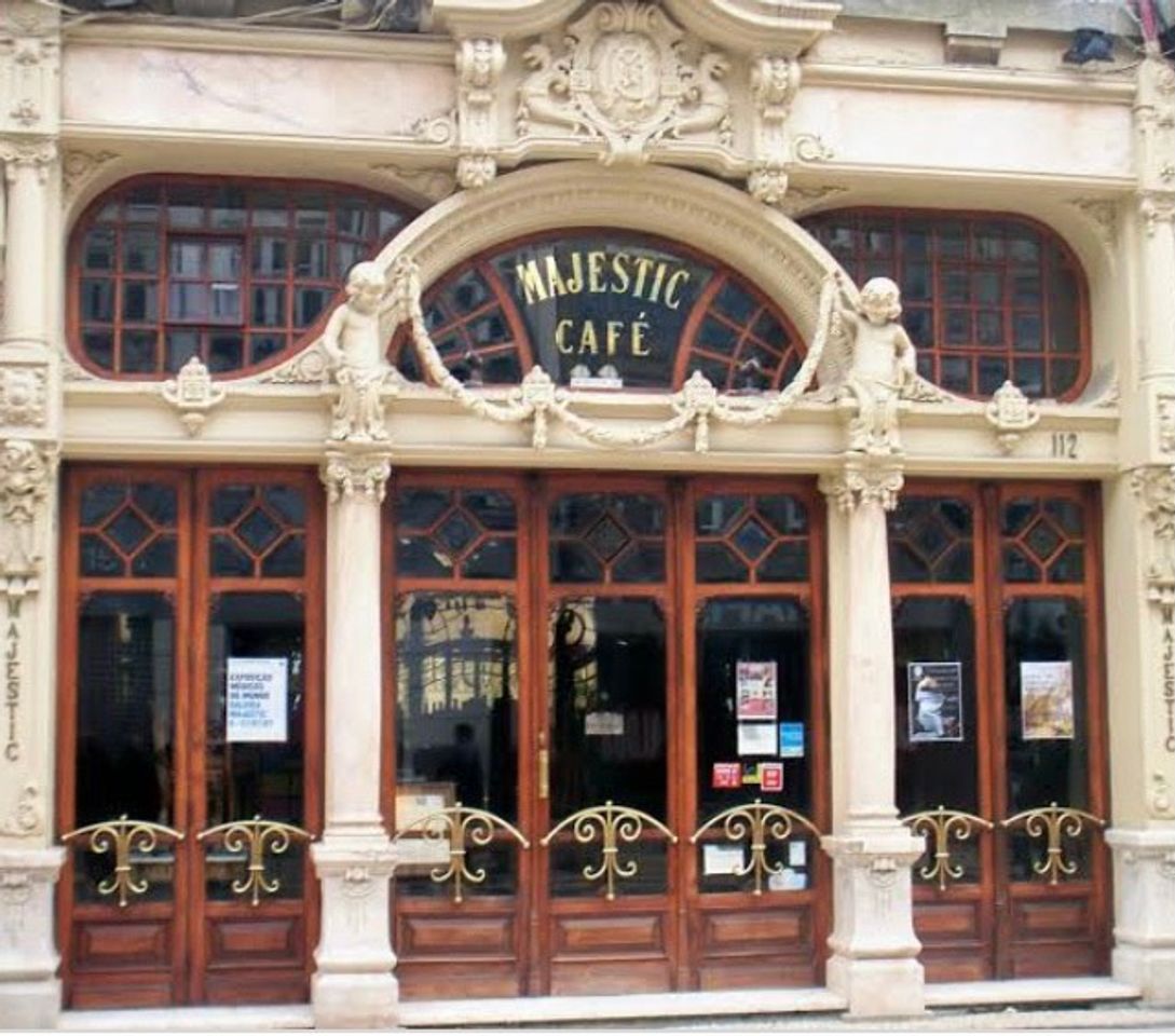 Restaurantes Café Majestic