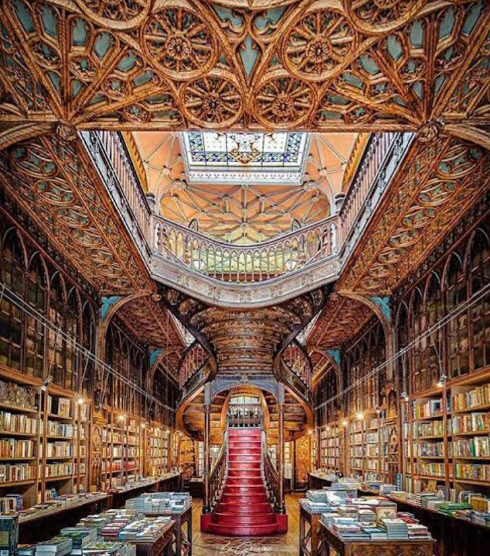 Lugar Livraria Lello