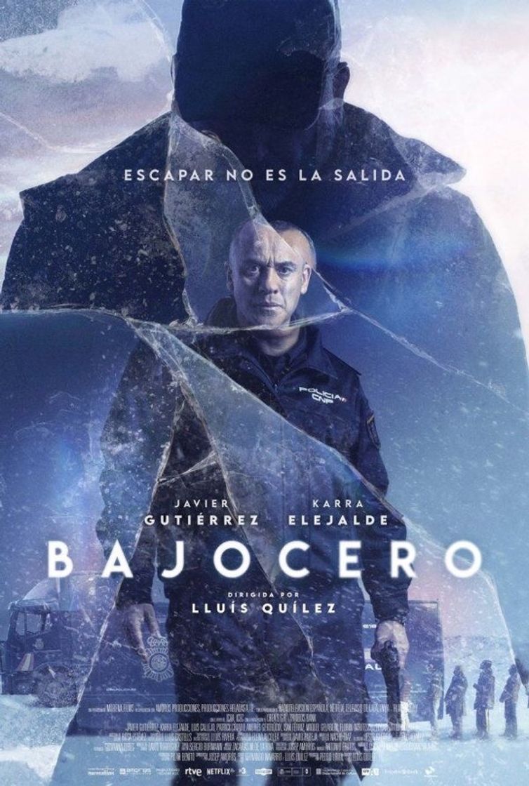 Película Abaixo de Zero 🚔