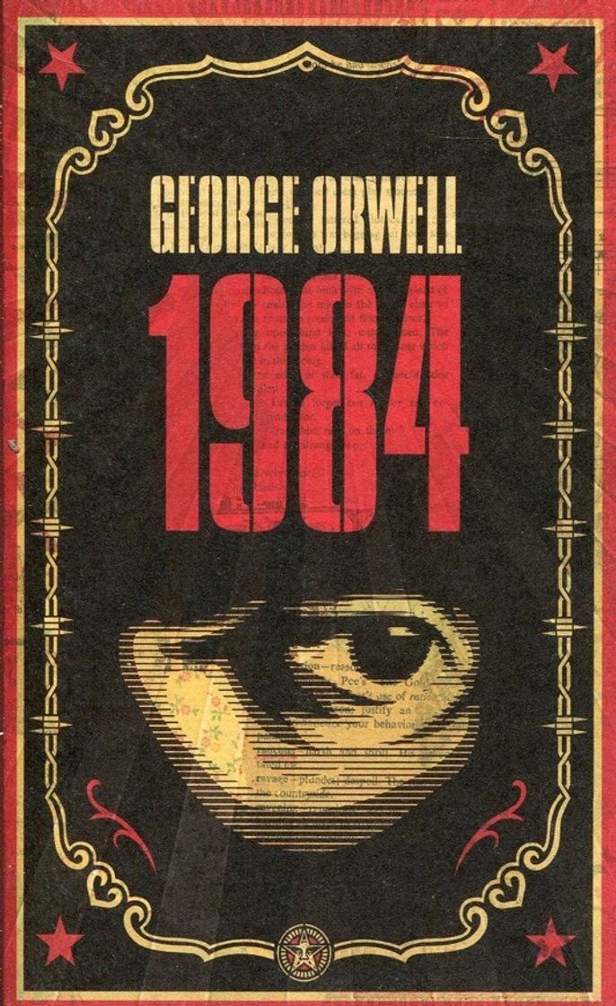 Book George Orwell: 1984