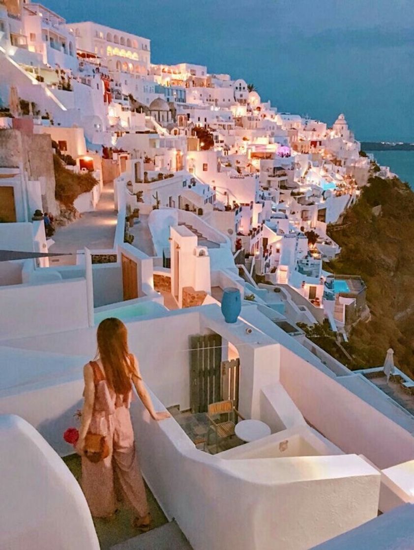 Fashion Santorini 🇬🇷 